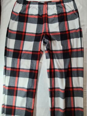 Wondershop Target Plaid Fleece Pajama Pants Women Large Cozy Sleepwear